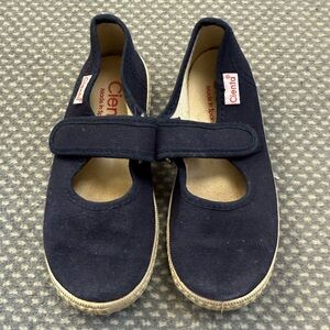 Cienta Navy Mary Jane Shoes